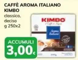 Basko Caffè aroma italiano Kimbo classico deciso offerta