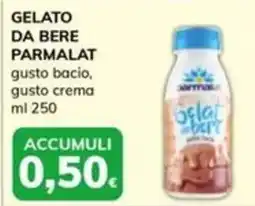 Basko Gelato da bere Parmalat offerta