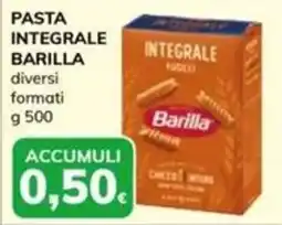 Basko Pasta integrale Barilla offerta