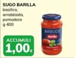 Basko Sugo barilla basilico offerta