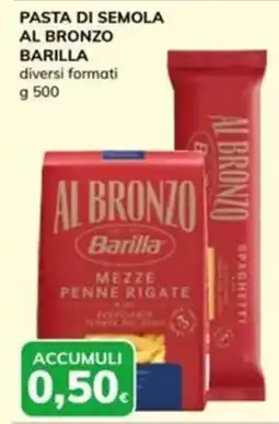 Basko Pasta di semola al bronzo Barilla offerta