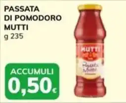 Basko Passata di pomodoro Mutti offerta