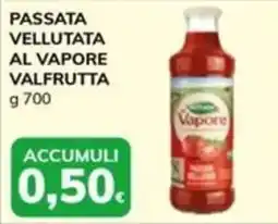 Basko Passata vellutata al vapore Valfrutta offerta