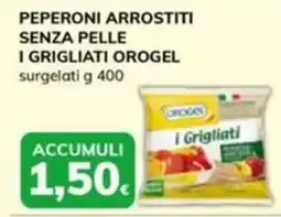 Basko Peperoni arrostiti senza pelle i grigliati OroGel offerta