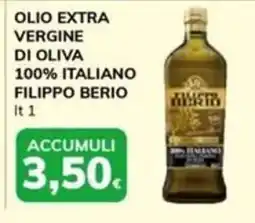 Basko Olio extra vergine di oliva Filippo Berio offerta