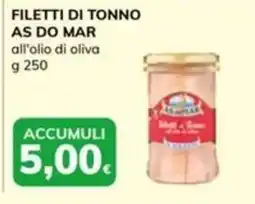 Basko Filetti di tonno as do mar all'olio di oliva offerta