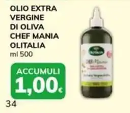 Basko Olio extra vergine di oliva Chef Mania offerta