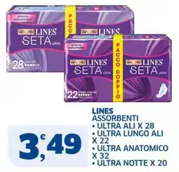 Ok Sigma Lines assorbenti offerta