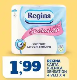 Ok Sigma Regina carta igienica sensation offerta