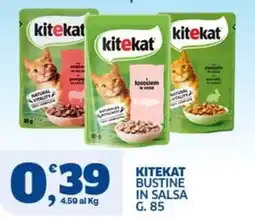 Ok Sigma Kitekat bustine in salsa offerta