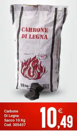 Centro Cash Carbone Di Legna offerta