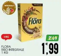 SpesAmica Flora riso integrale offerta