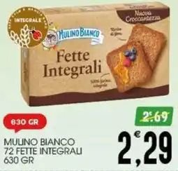 SpesAmica Fette Integrali Mulino Bianco offerta