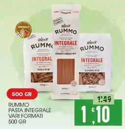 SpesAmica Rummo pasta integrale offerta