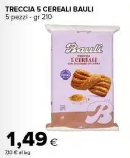 Tigre Amico Treccia 5 cereali Bauli offerta