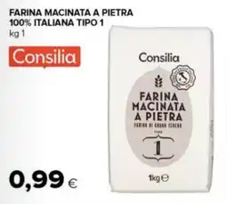 Tigre Amico Farina macinata a pietra Consilia offerta