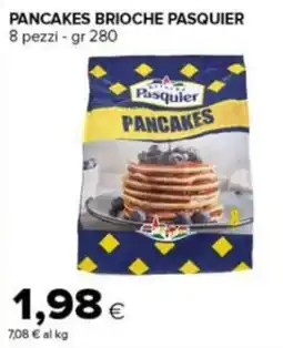 Tigre Amico Pancakes brioches Pasquier offerta