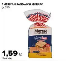 Tigre Amico American Sandwich Morato offerta