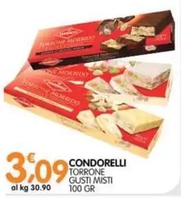 Le Delizie del Sud Condorelli torrone gusti misti offerta