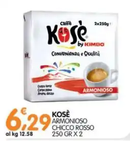 Le Delizie del Sud Caffè Kose Armonioso offerta