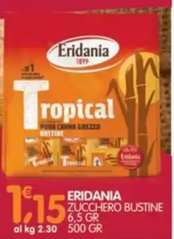 Le Delizie del Sud Eridania zucchero bustine offerta