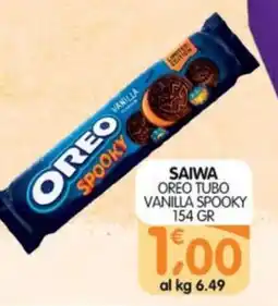 Le Delizie del Sud Oreo tubo vaniglia spooky offerta