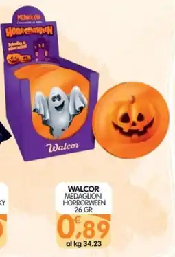 Le Delizie del Sud Walcor medaglioni horrorween offerta