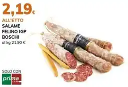 Basko Salame Felino IGP Boschi offerta