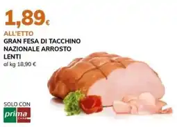 Basko Gran fesa di tacchino nazionale arrosto offerta