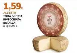 Basko Toma Grotta Invecchiata Botalla offerta