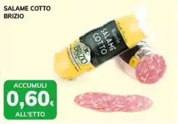 Basko Salame cotto Brizio offerta