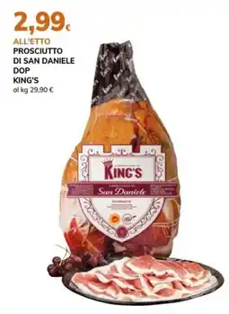 Basko Prosciutto di San Daniele DOP King's offerta