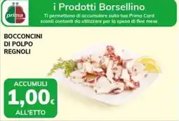 Basko Bocconcini di polpo Regnoli offerta