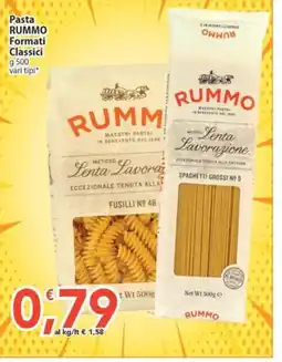 Sidis Pasta Rummo offerta