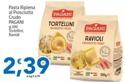 Sidis Pasta Ripiena al Prosciutto Crudo PAGANI offerta