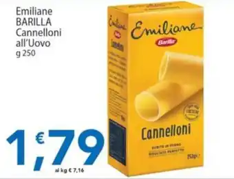 Emiliane Cannelloni all’Uovo