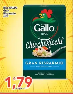 Sidis Riso Gallo Chicchi Ricchi offerta