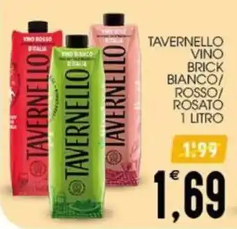 Tavernello vino brick