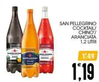 San Pellegrino cocktail