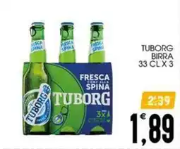 SpesAmica Tuborg birra offerta
