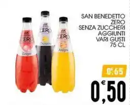 SpesAmica San Benedetto Zero offerta