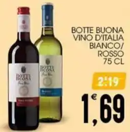 SpesAmica Botte Buona Vino d'Italia Bianco/ Rosso offerta
