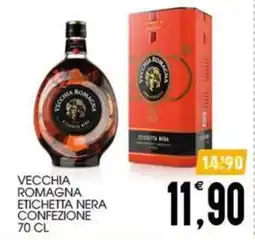 SpesAmica Vecchia Romagna Etichetta Nera offerta