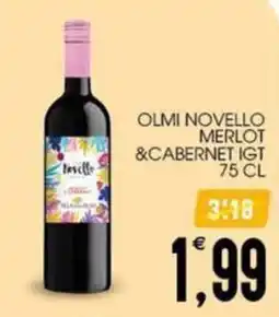SpesAmica Olmi Novello Merlot & Cabernet IGT offerta