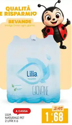 SpesAmica Lilia Naturale PET offerta