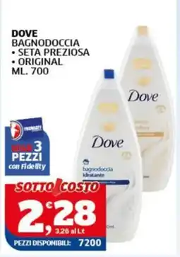 Ok Sigma Dove bagnodoccia offerta