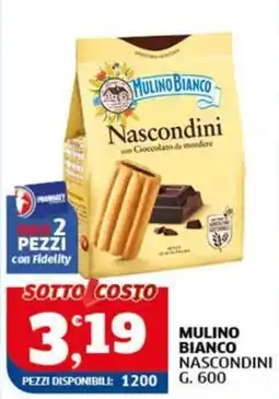 Ok Sigma Mulino Bianco Nascondini offerta