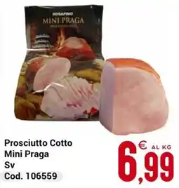 Centro Cash Prosciutto Cotto Mini Praga offerta