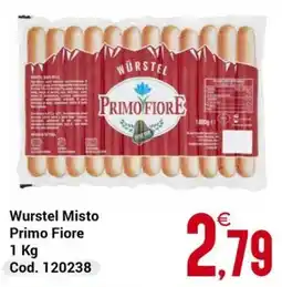 Centro Cash Wurstel Misto Primo Fiore offerta