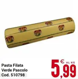 Centro Cash Pasta Filata Verde Pascolo offerta